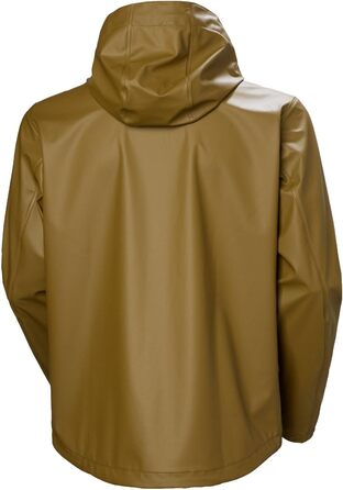 Чоловіча водонепроникна куртка Helly Hansen Essential від дощу, жовта (розмір L, Sepia)