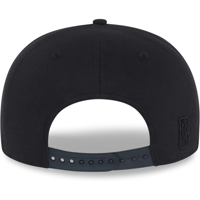 Кепка New Era Chicago Bulls NBA 9Fifty Snapback Black on Black S-M