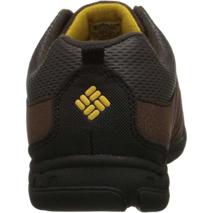 Дитячі трекінгові півчеревики Columbia Adventurer (32 EU) – коричневий, водонепроникні