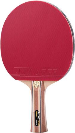 Пінг-понгова ракетка Atemi Pro Carbon 3000: контроль та продуктивність | ITTF-сертифікована | з натурального дерева | анатомічна