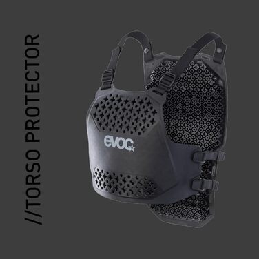 Захисний жилет EVOC TORSO Protector L/XL з грудним і спинним захистом, нова технологія LITESHIELD FLEX, висока гнучкість