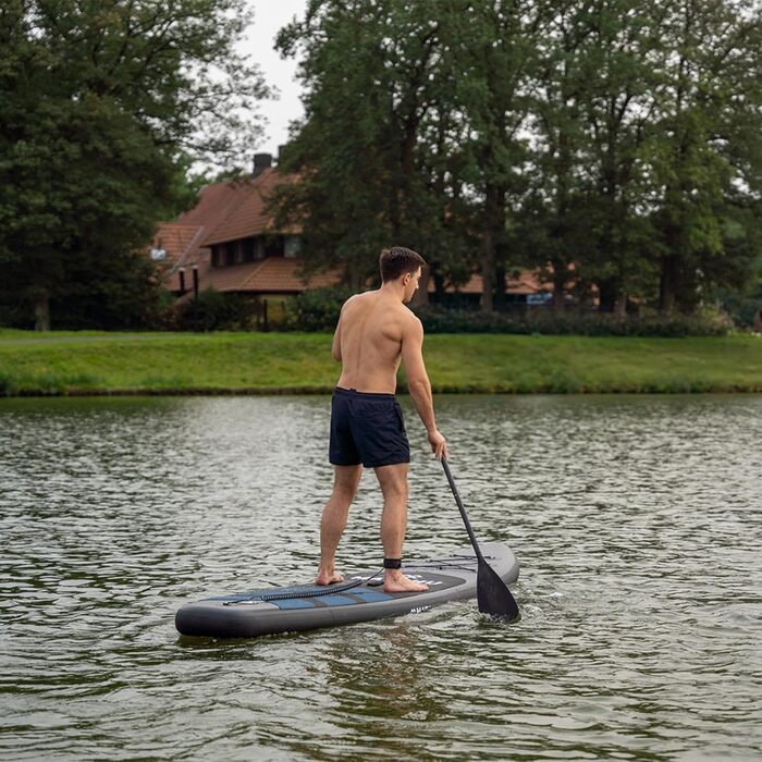 Надувна SUP-дошка Matchu 320x81x15 см, комплект, до 150 кг, антиковзка поверхня