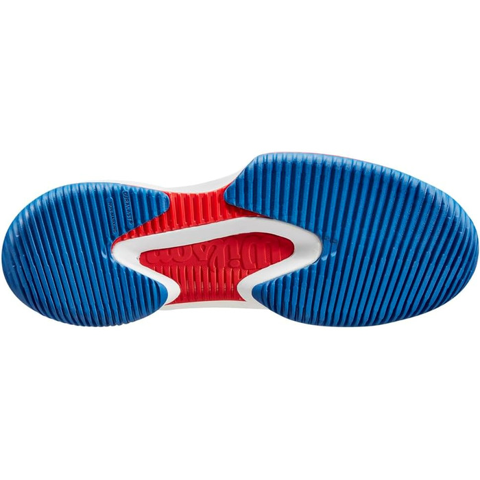 Тенісні кросівки Wilson KAOS Swift 1.5 для чоловіків (47 1/3 EU, білий, синій, червоний)