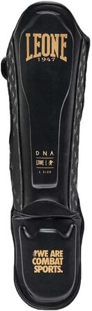 Захисні щитки для гомілок Leone DNA, для єдиноборств