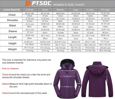 Жіноча куртка 3 в 1 Mountain: вітронепроникна, тепла, для зими та катання на сноуборді. З капюшоном, для походів та активного відпочинку. Колір: темно-фіолетовий (S)