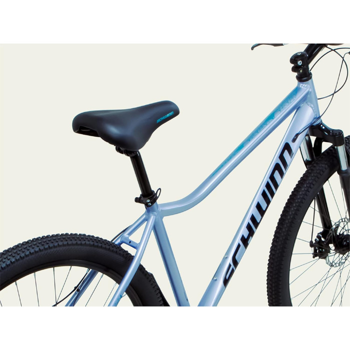 Гірський велосипед Schwinn Fleet для підлітків та дорослих, алюмінієва рама, передня амортизація, дискові гальма