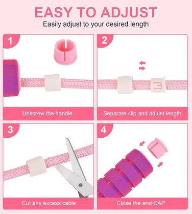 Стрибкове канат для фітнесу, з вагою, регульований, для жінок та чоловіків, зелений (сірий)