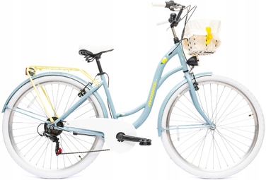 Міський велосипед IwoBike Limoncello 28, рама 18 дюймів, колеса 28