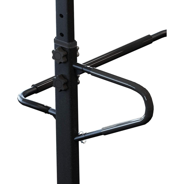 Силовий комплекс SogesGame Power Tower: регульований турнік, бруси та станція для вправ з антиковзаючою базою для тренувань вдома