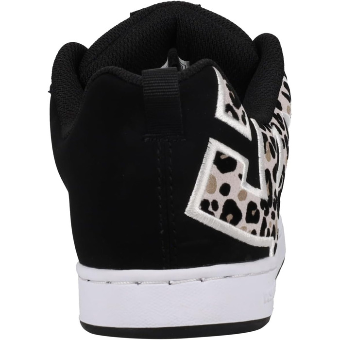 Кросівки DC Shoes Court Graffik для жінок (39 EU, чорно-білий принт)