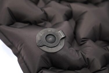 Надувний килимок для кемпінгу Vango Aotrom Anthracite Black