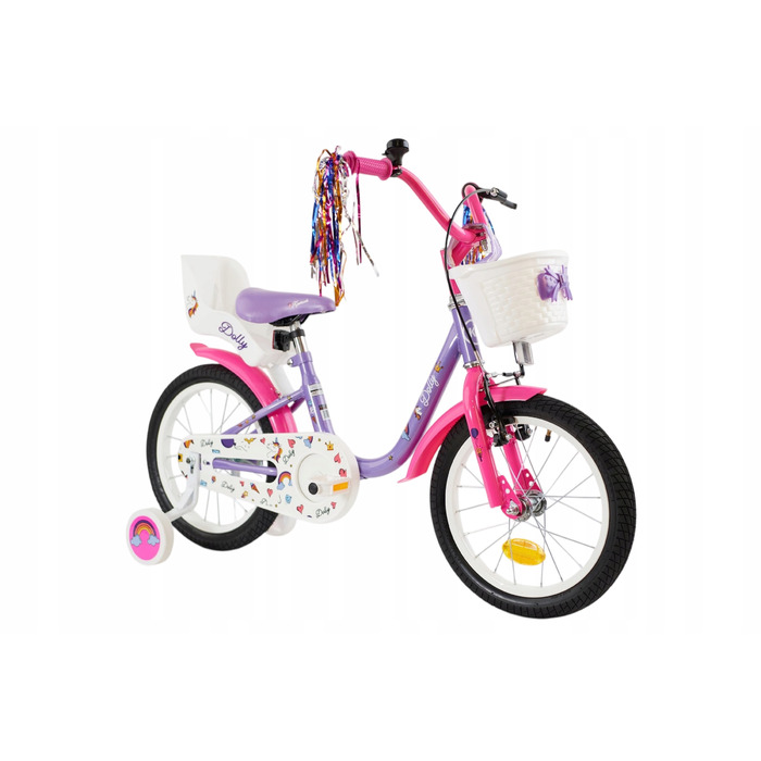 Дитячий велосипед для дівчаток 16
