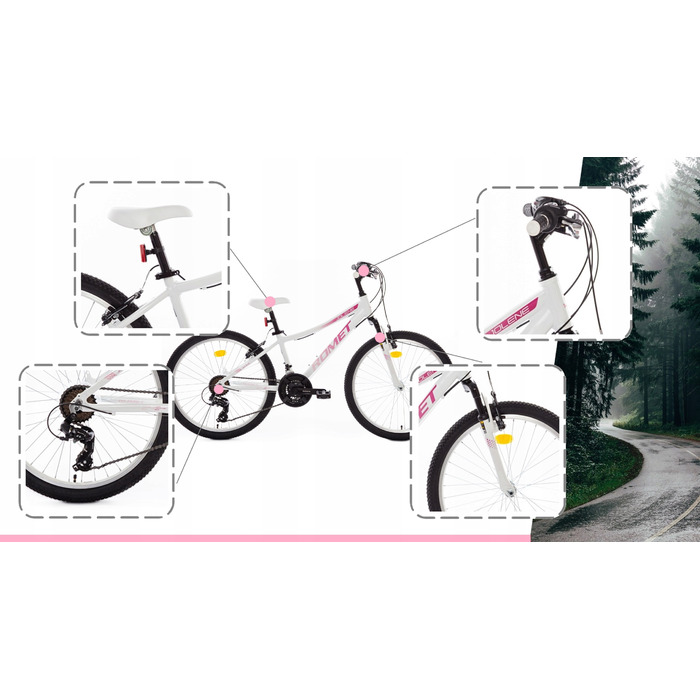 Гірський велосипед MTB 24