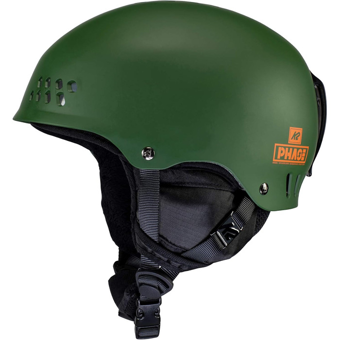 Унісекс шолом для лиж і сноуборду K2 Phase Pro, зелений, S (51-55 см)