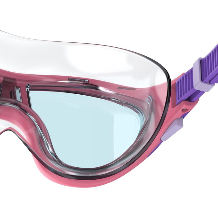 Маска для плавання Speedo Biofuse Junior (Рожева) - Ергономічна, для басейну та відкритих водойм
