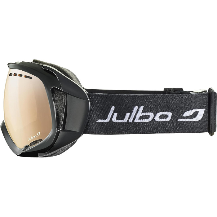 Лижна маска Julbo Jupiter OTG XXL чорна для окулярів