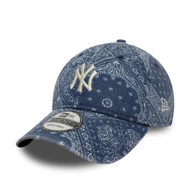 Кепка бейсболка New Era MLB 9Twenty, універсальний розмір, безкаркасна, New York Yankees, #320