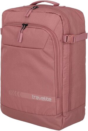 Рюкзак для ручної поклажі Travelite KICK OFF 35 л, 50 см – для подорожей та спорту, гнучкий спосіб носіння