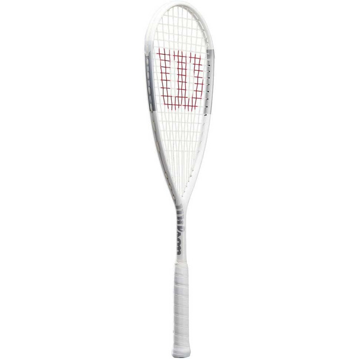Сквош ракетка Wilson Tempest Lite для дорослих, унісекс, біло-срібляста