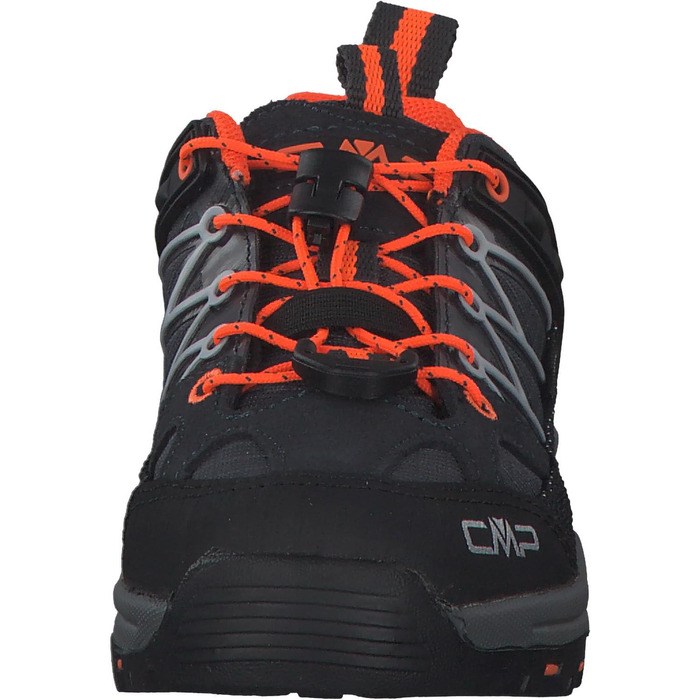 CMP Дитячі трекінгові черевики Rigel Low WP, 39 EU, Антрацит/Помаранчевий