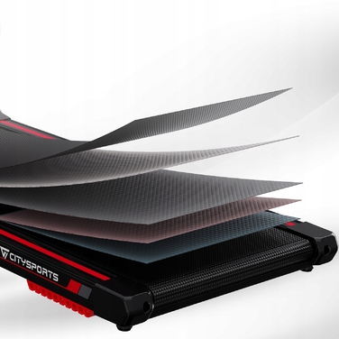 Електрична бігова доріжка CITYSPORTS PRO WP9CS3RED, до 120 кг