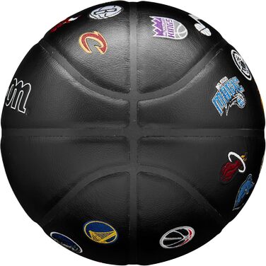 М'яч для баскетболу Wilson NBA All Team Premiere, офіційний, для зали та вулиці