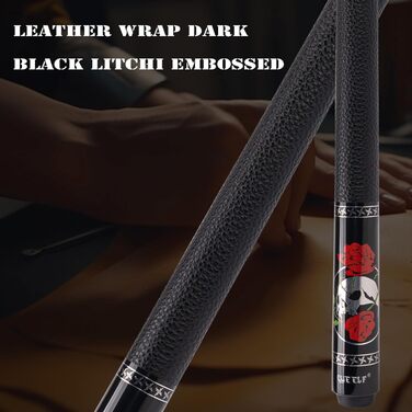 Більярдний кий CUEELF з канадського клена, 13 мм наконечник, вага 553-595 г, для барів, клубів та гри в більярд