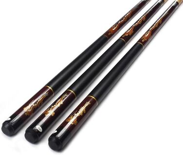 Більярдний кий YRU 145 см, 13 мм наконечник, ручна робота, американський, з чохлом