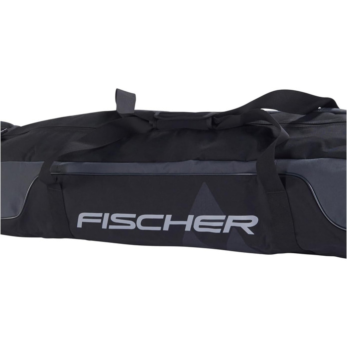 Сумка для 3 пар лиж Fischer Skitasche - для гірськолижного спорту, 190 см, з PET матеріалу