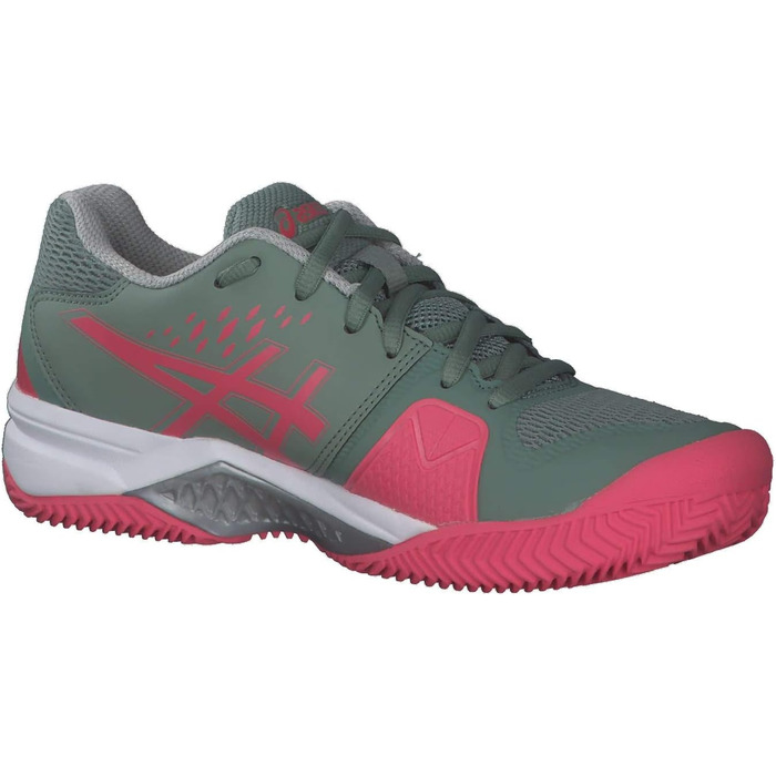 Жіноче взуття для тенісу ASICS Gel-Challenger 12 Clay (37 EU, 021 Lime)