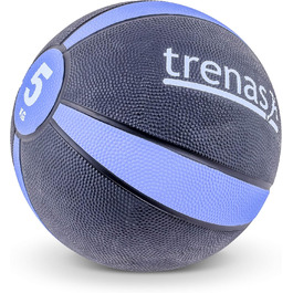 Медичний м'яч trenas PRO 1-5 кг для фітнесу та реабілітації