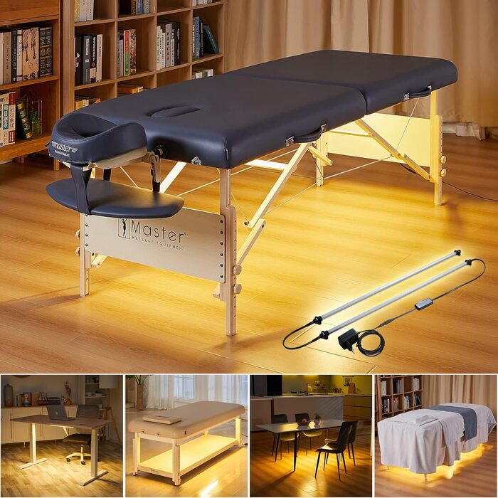 Світлодіодне підсвічування Galaxy для масажного столу Master Massage