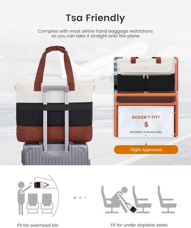 Сумка-мішок LOVEVOOK Weekender 45L для подорожей, спорт, клініки, пологового будинку. З відділенням для взуття та мокрих речей. Чорний+бежевий+коричневий.