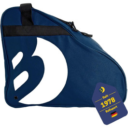 Сумка для роликових ковзанів та ковзанів BEST SPORTING: велика, з регульованим ремінцем, Marine