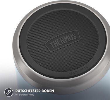 Термос для їжі Thermos ICON, 0.47 л, Sky Mat — контейнер для харчування (зберігає тепло до 14 годин)