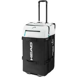 Сумка для лиж HEAD Rebels Travelbag, 120 л, чорний/білий, EU