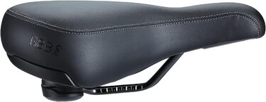 Анатомічне велосипедне сідло BBB Cycling SoftShape Relaxed BSD-125, універсальне, комфортне