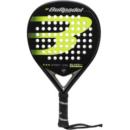 Ракетка для бадмінтону Bullpadel Black Dragon 4.0