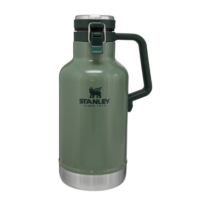 Термос-гроулер Stanley 1913 Classic Easy-Pour для напоїв, 1.9л, Hammertone Green