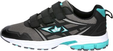 Кросівки для бігу Lico Pelias V Unisex сірі, чорні, блакитні 39 EU