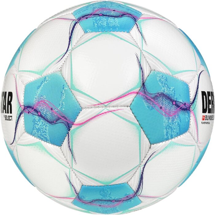 Футбольний м'яч Derbystar Bundesliga 24/25, офіційний, розмір 5, унісекс, дизайн ігрового м'яча Бундесліги
