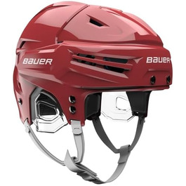 Хокейний шолом BAUER Reakt 65 Senior червоний, розмір L