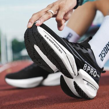 Дитячі кросівки для дівчаток, для бігу та ходьби, спортивні, дихаючі, легкі, чорні, розмір 36 (38 2/3 EU)