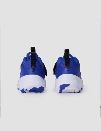 Дитячі кросівки Nike Team Hustle D 12, HF6280, Game Royal/White/Black, 32 EU