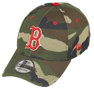 Кепка New Era MLB Red Sox 39Thirty Basecap Бостон (M-L, червоно-синя)