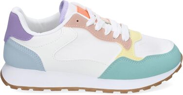 Жіночі спортивні кросівки повсякденні, кольорові, 40 EU - зручне взуття для активного стилю