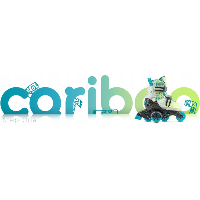 Дитячі регульовані ролики Cariboo Step 1 (розмір 26-29)