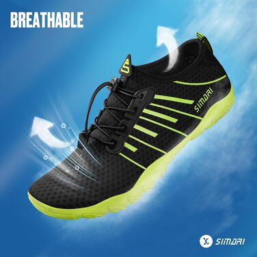 Водні черевики SIMARI WP001 для жінок та чоловіків, швидковисихаючі, для плавання, дайвінгу, серфінгу, йоги та активного відпочинку, WP001, 216 Lila (39 EU, 230 Green)