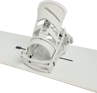 Кріплення для сноуборда Burton Mission Grey Cloud M (8-11)