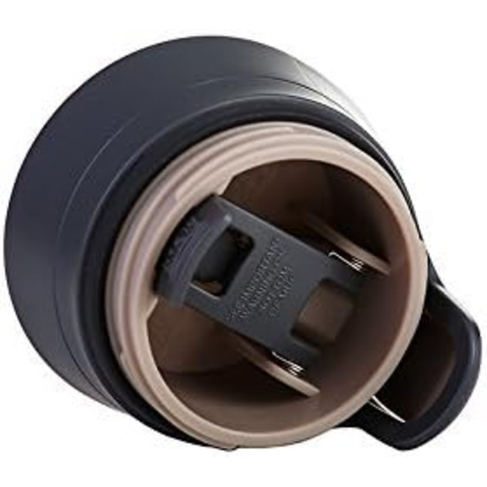 Термокухоль Contigo Pinnacle Autoseal 300 мл, нержавіюча сталь, ізольований, герметичний, для кави та напоїв на ходу, з кришкою Easy-Clean, без BPA, матовий сірий